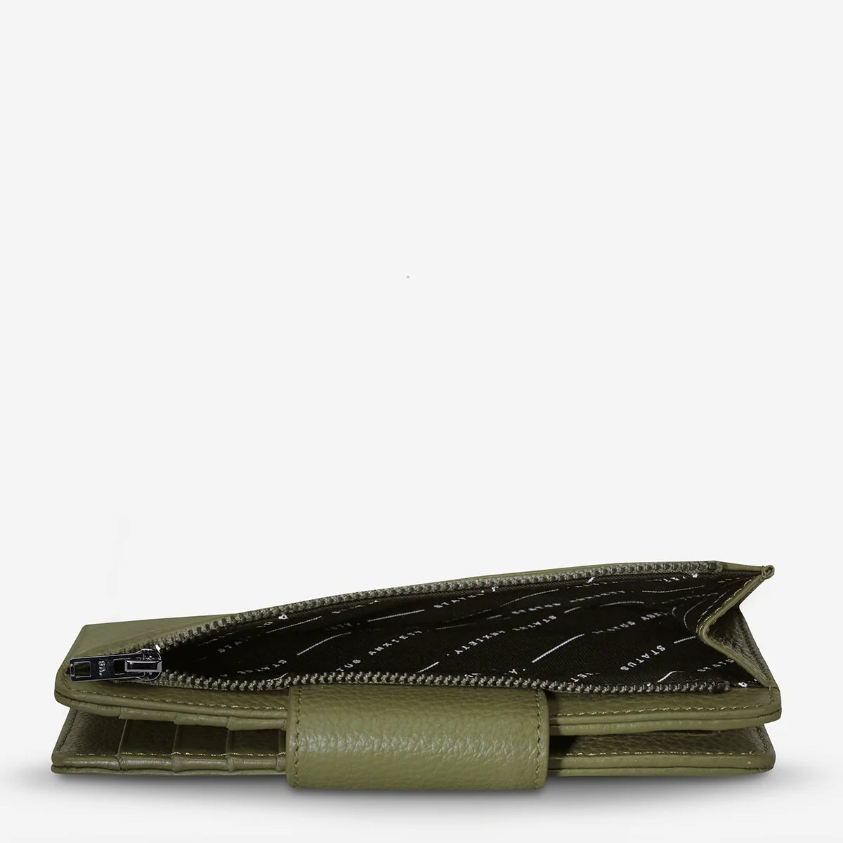 Status Anxiety Ruins Wallet in KHAKI