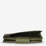 Status Anxiety Ruins Wallet in KHAKI