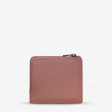 Status Anxiety Sense Of Wonder Wallet Dusty Rose