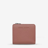 Status Anxiety Sense Of Wonder Wallet Dusty Rose