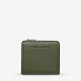 status Anxiety Sense Of Wonder Wallet Khaki