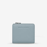 Status Anxiety Sense Of Wonder Wallet Powder Blue