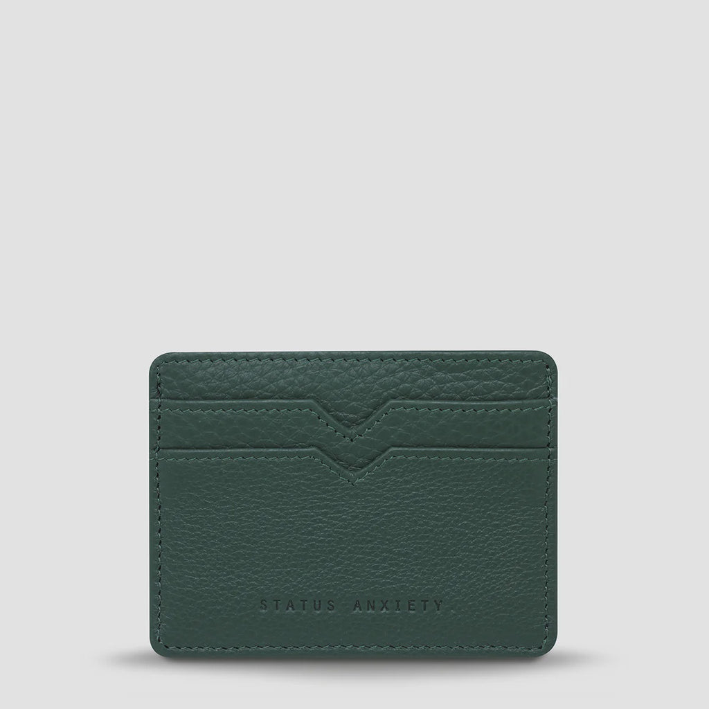 Status Anxiety Together For Now Card Wallet Teal