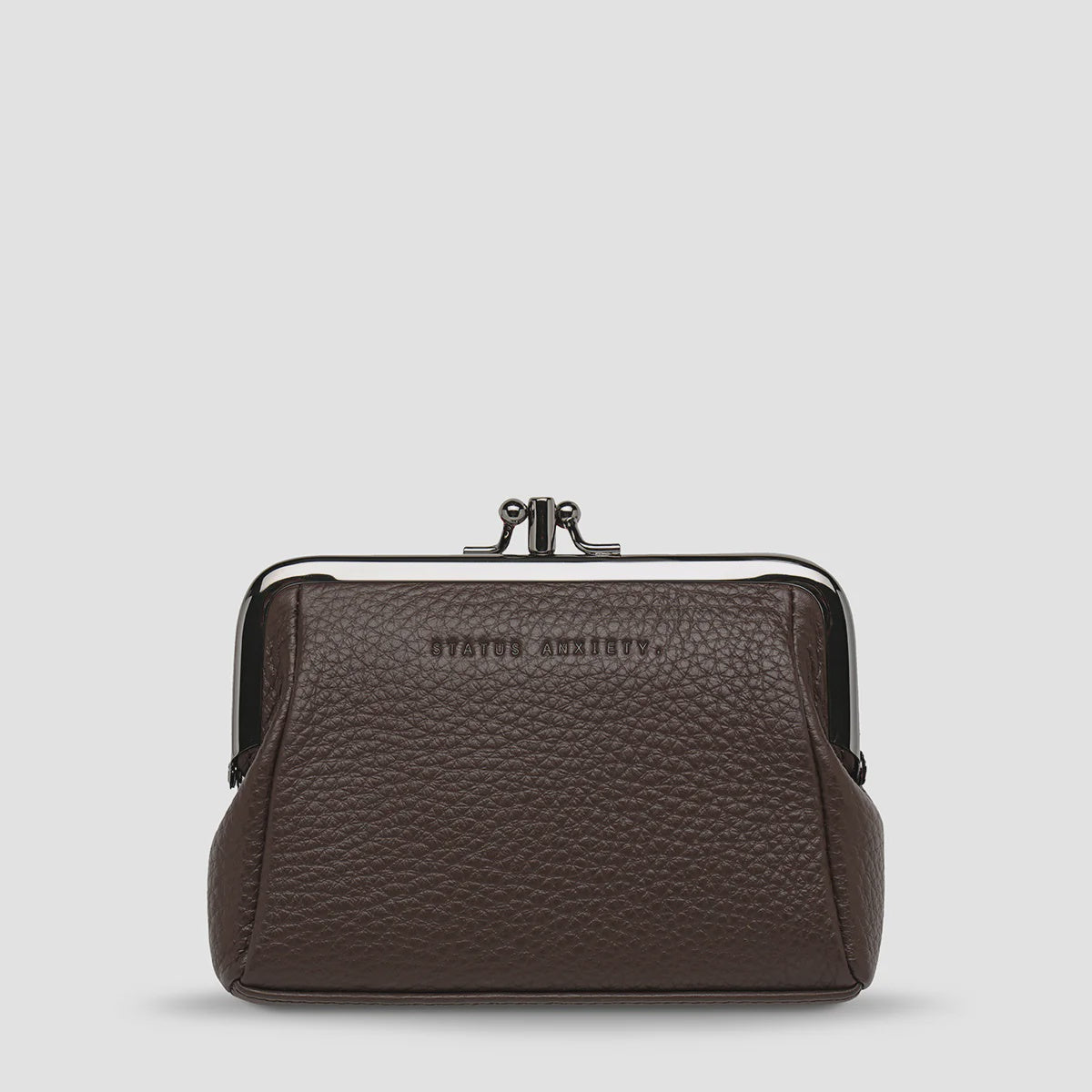 Status Anxiety Volatile Wallet in Cocoa