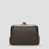 Status Anxiety Volatile Wallet in Cocoa
