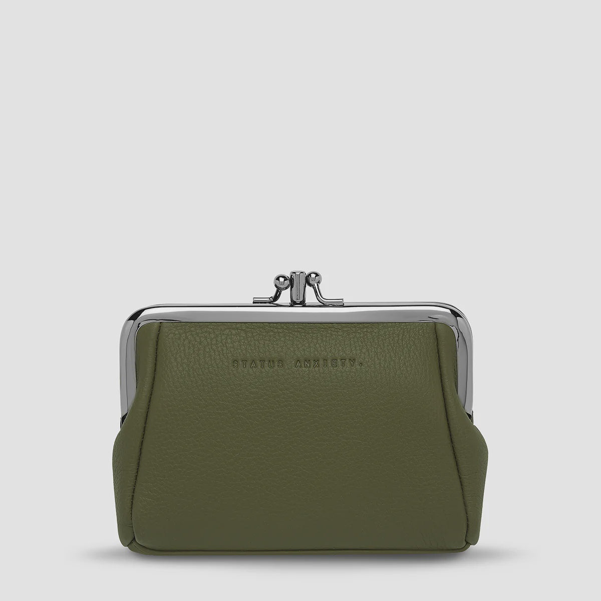 Status Anxiety Volatile Wallet Khaki