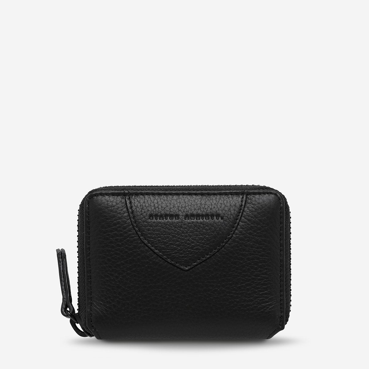 Status Anxiety Wayward Wallet in Black