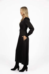 Celeste Dress Black