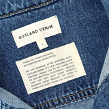 Ellie High Wide Leg Jean Meridian Mid Blue