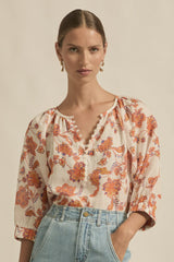 Tranquil Top Orchard Botanic Print