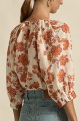 Tranquil Top Orchard Botanic Print