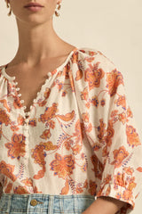 Tranquil Top Orchard Botanic Print