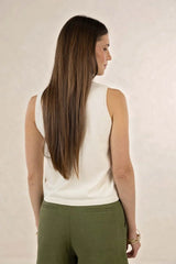Collette Tank Cream