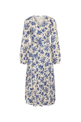 Noa Noa Viora Dress Off White/Blue