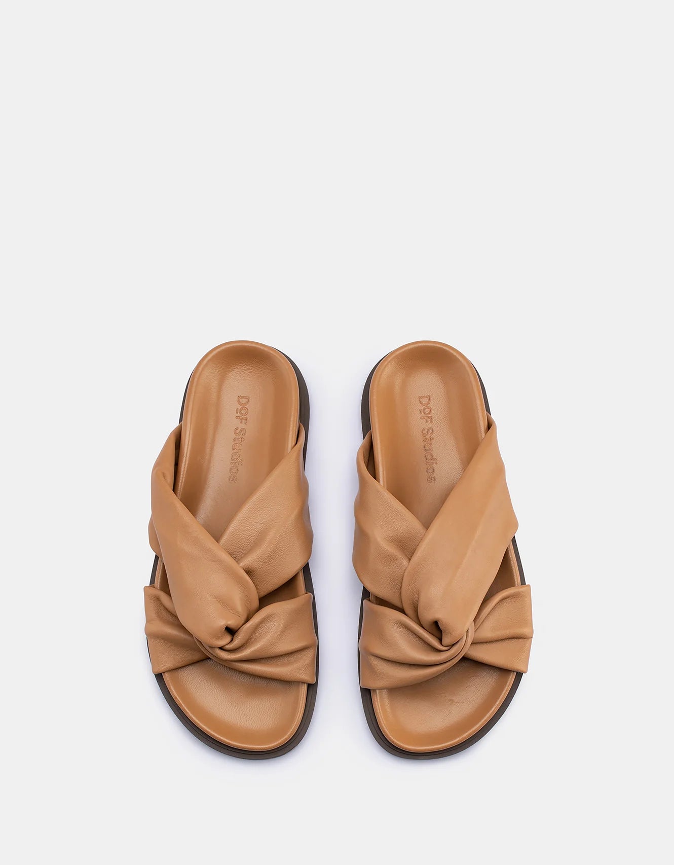 DOF Vivi Loafer Sandal Sand