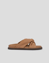 DOF Vivi Loafer Sandal Sand