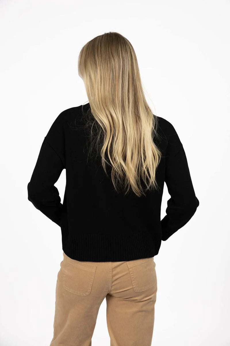 Sera Jumper Black