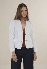 Loome Jacket White