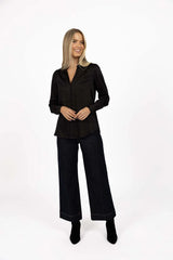 Poppy Shirt Black