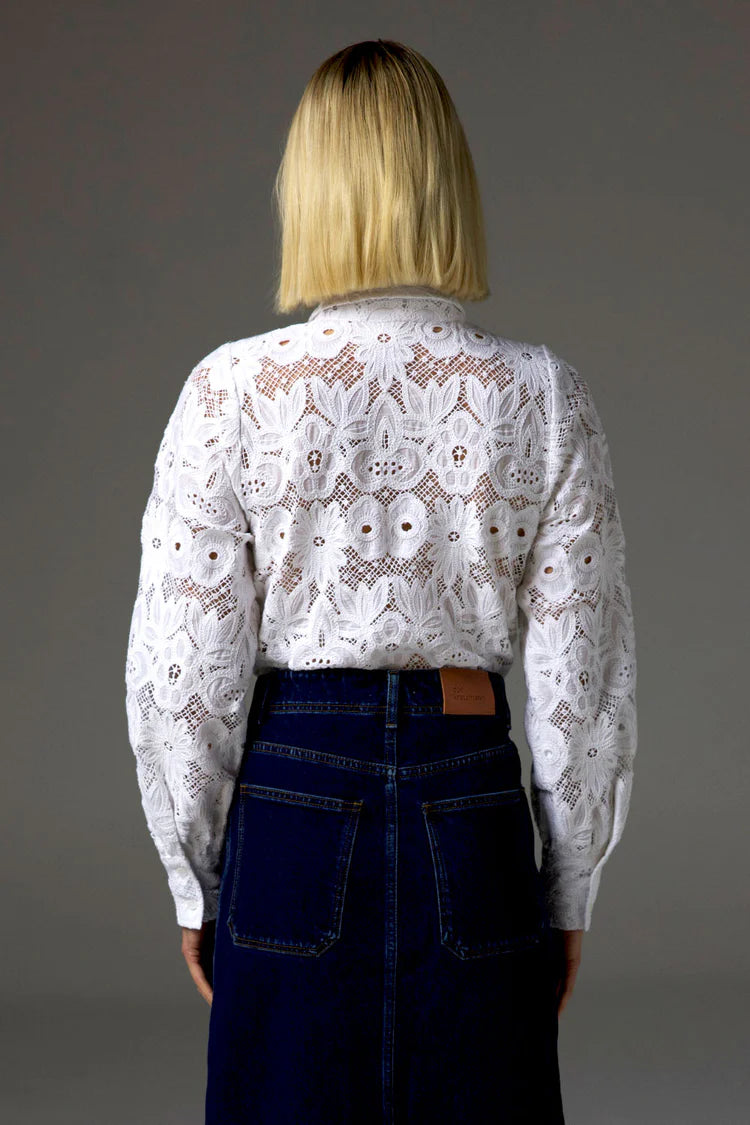 Zoe Kratzmann Winsome Top Porcelain