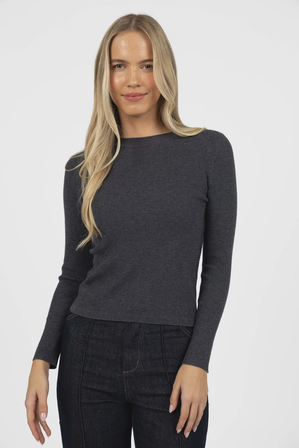 Tempo Top Charcoal