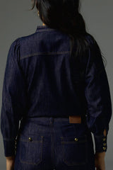 Hanker Top Dark Denim