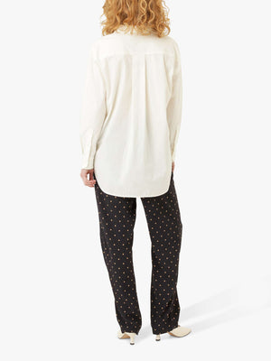 Noa Noa Fay Shirt in Cloud Dancer