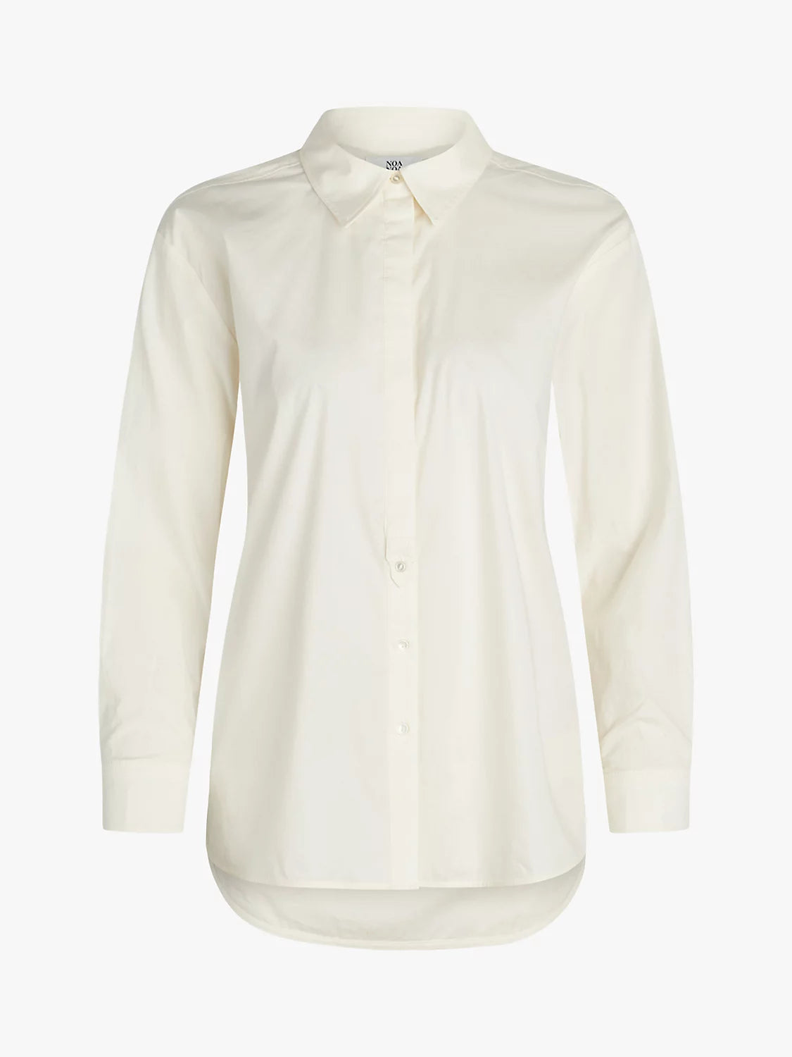 Noa Noa Fay Shirt in Cloud Dancer
