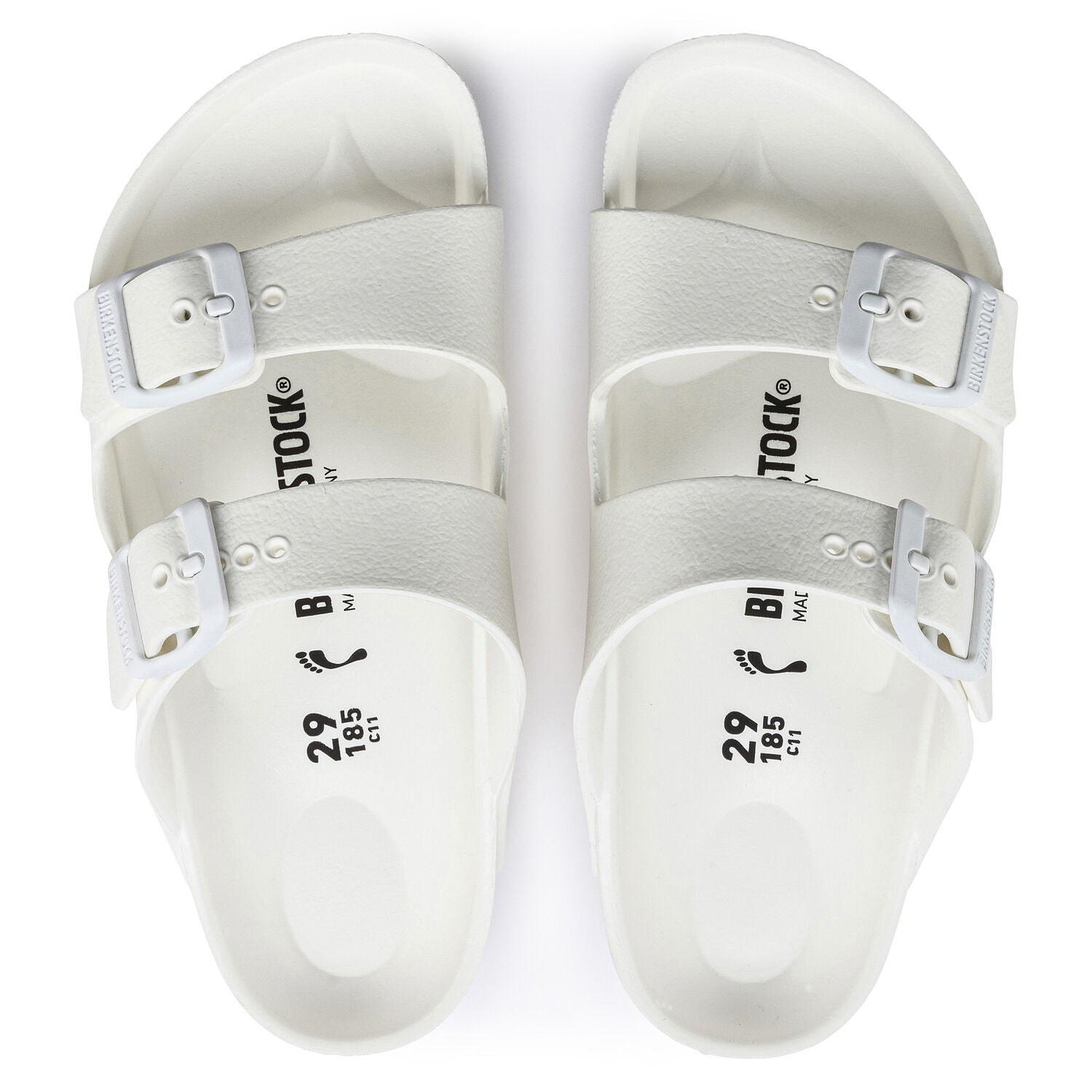 Birkenstock KIDS Arizona EVA Narrow in White
