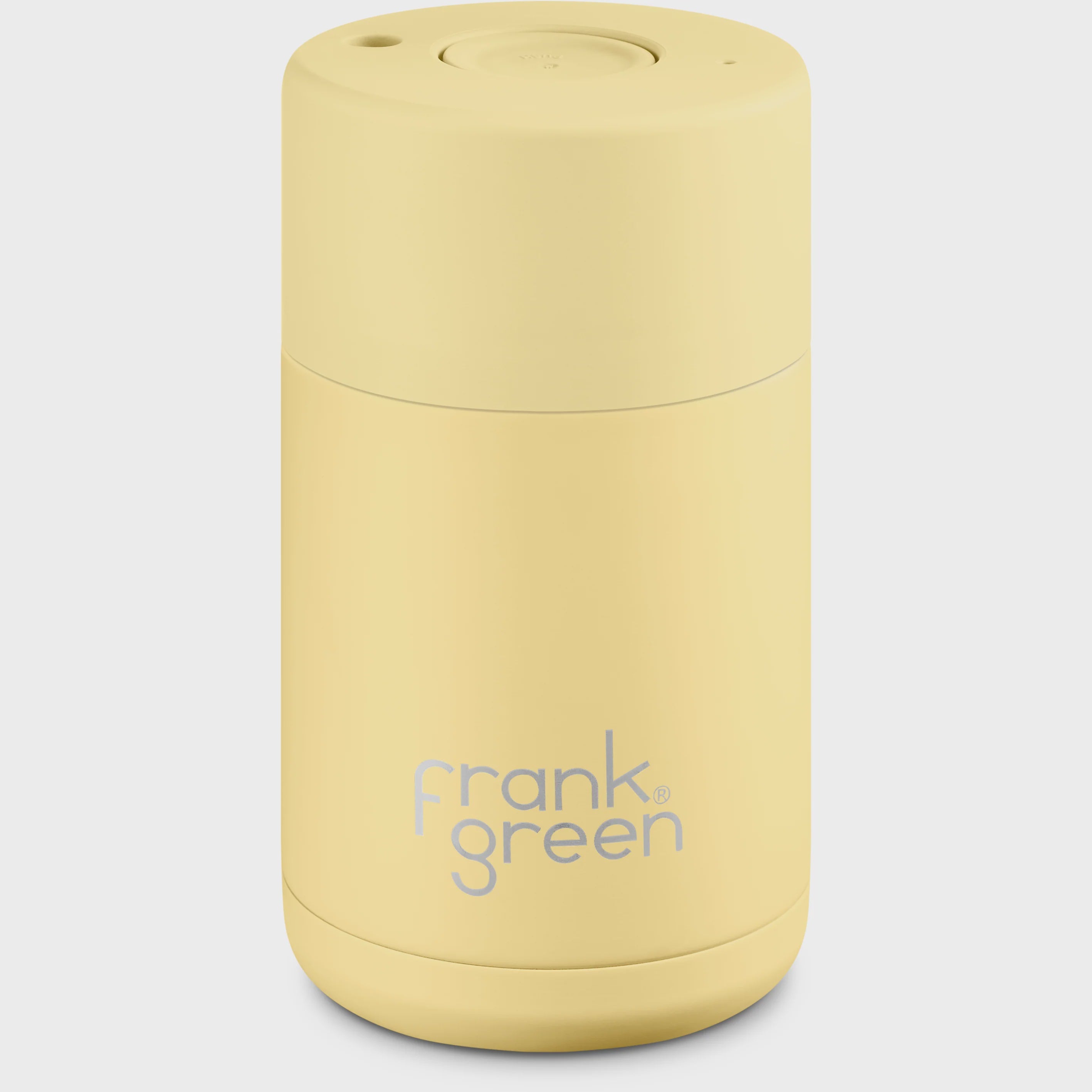 Frank Green 12oz Reusable Ceramic Cup Buttermilk