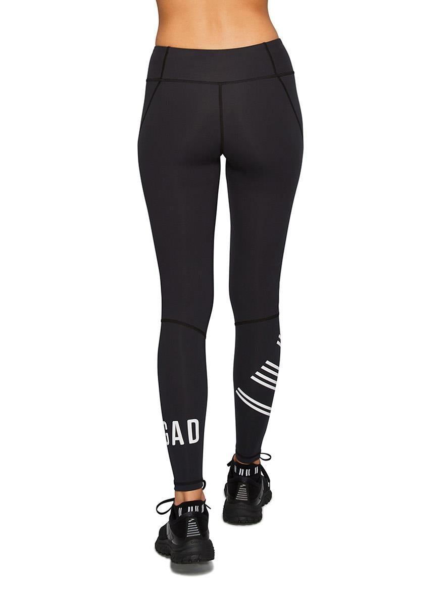 Jaggad Core Compression Tights Blk/White – Social Clothing & Co