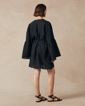 Maggie the Label Gaia Kimono in Black