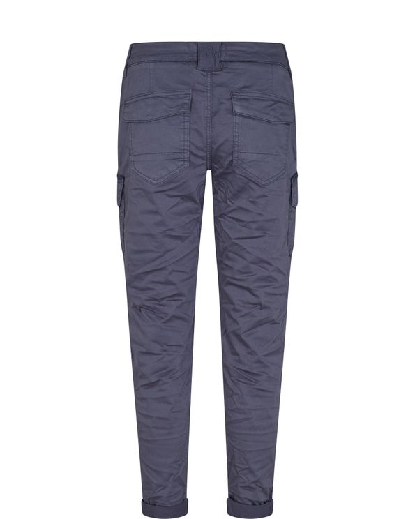 Mos Mosh Camille Cargo Fall Pant in Ombre Blue