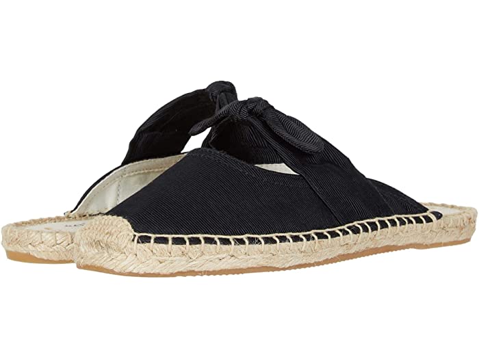Soludos Alma Espadrille Mule Black