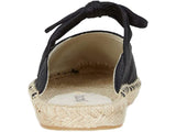 Soludos Alma Espadrille Mule Black
