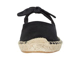 Soludos Alma Espadrille Mule Black