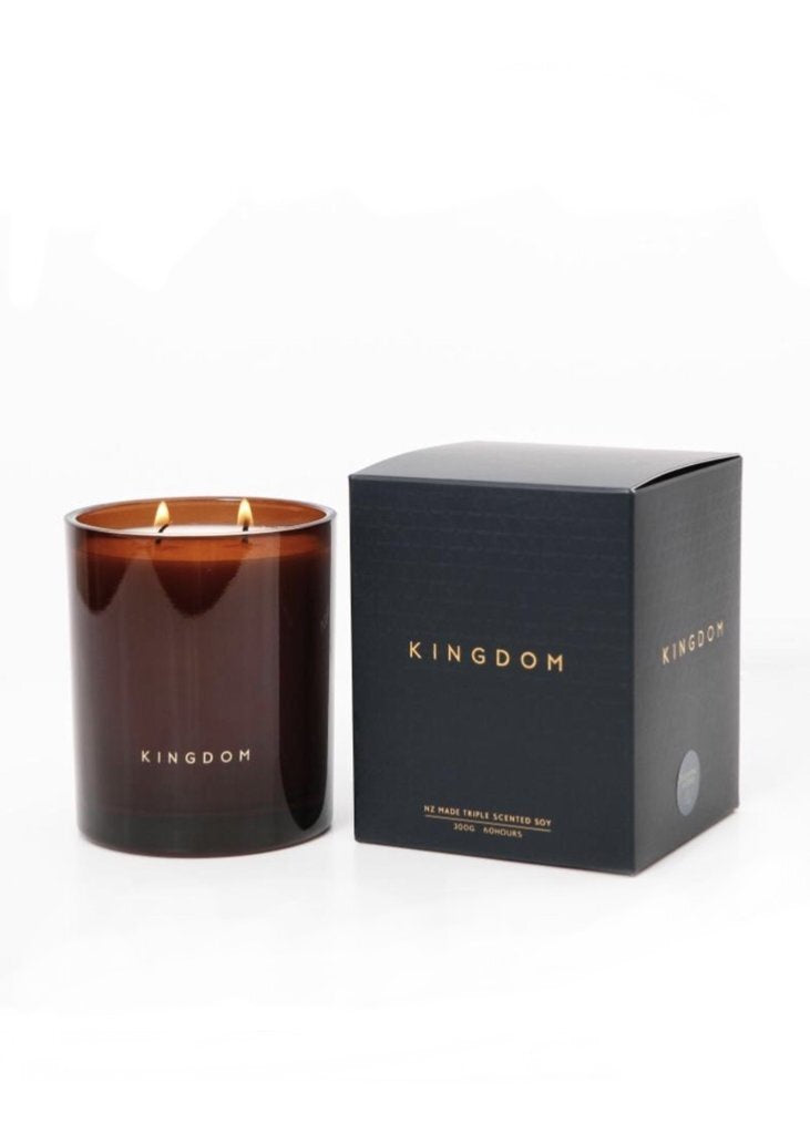Kingdom Candles  Lychee & Black Orchid - Candle 300g