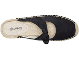 Soludos Alma Espadrille Mule Black