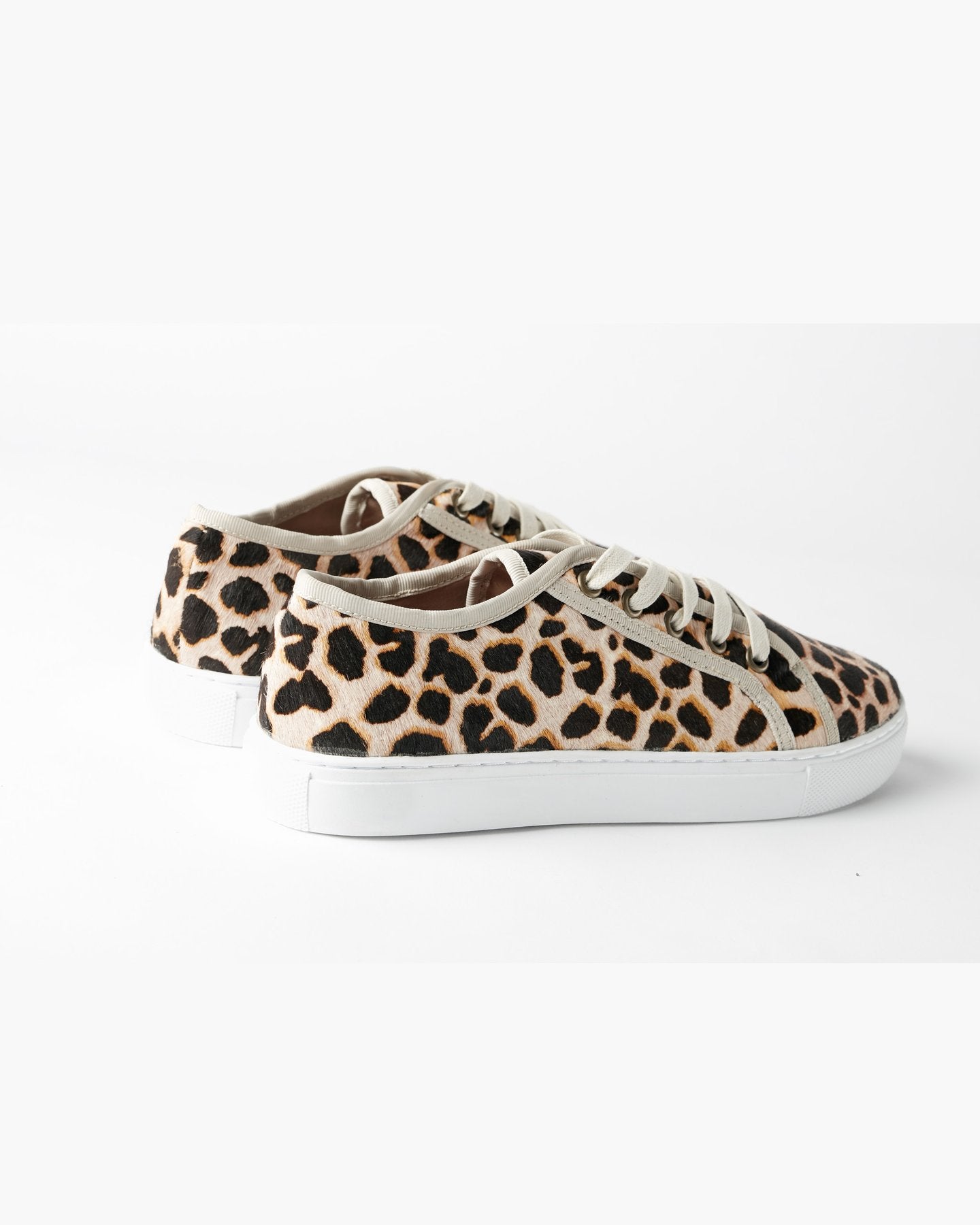 Chyka Sneaker  in Black Leopard