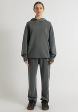 C&M Don Track Pant in Gunmetal Gmt Dye