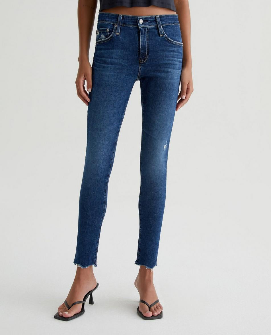 AG Farrah Ankle Jeans 9 Years Departure