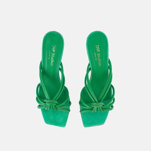 DOF Sabrina Leather/Suede in Emerald