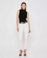 AG Mari Crop White Cream Jeans