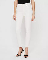 AG Mari Crop White Cream Jeans