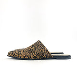 Ivylee Dea Calf Hair Mule in Leopard