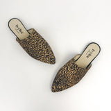 Ivylee Dea Calf Hair Mule in Leopard