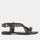 Ivy Lee Ricky Sandal in Black