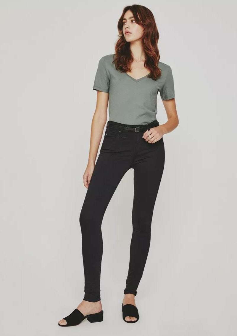 AG Farrah  High Rise Skinny in Superstretch Sateen