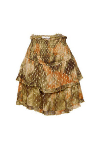 Ministry of Style Midsummer Haze Sheer Mini Skirt