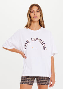 The Upside Laura Tee in White